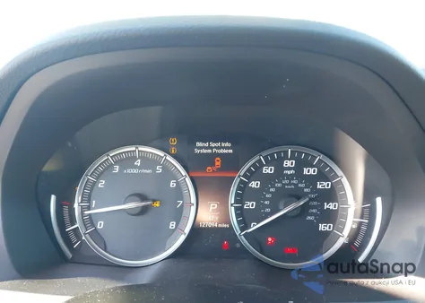 2015 Acura Mdx Technology Package из США, поврежденный, VIN 5FRYD3H41FB004356